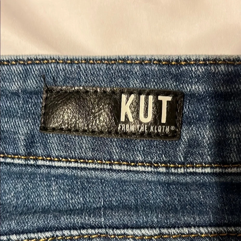 Kut Classic Blue Women's Jeans - Picture 4 of 16